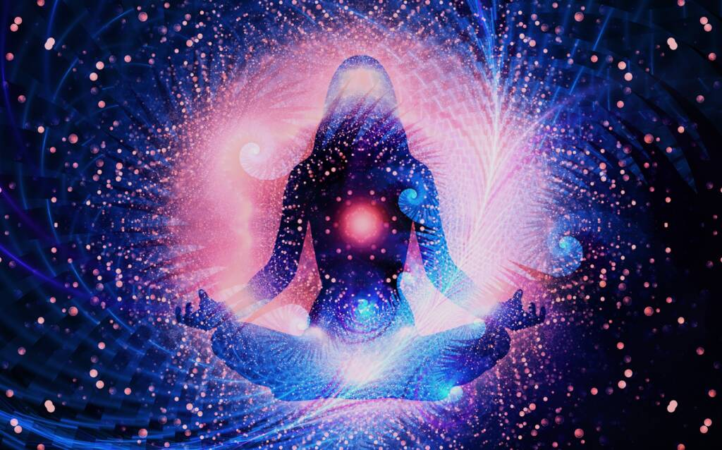 Healing through energy