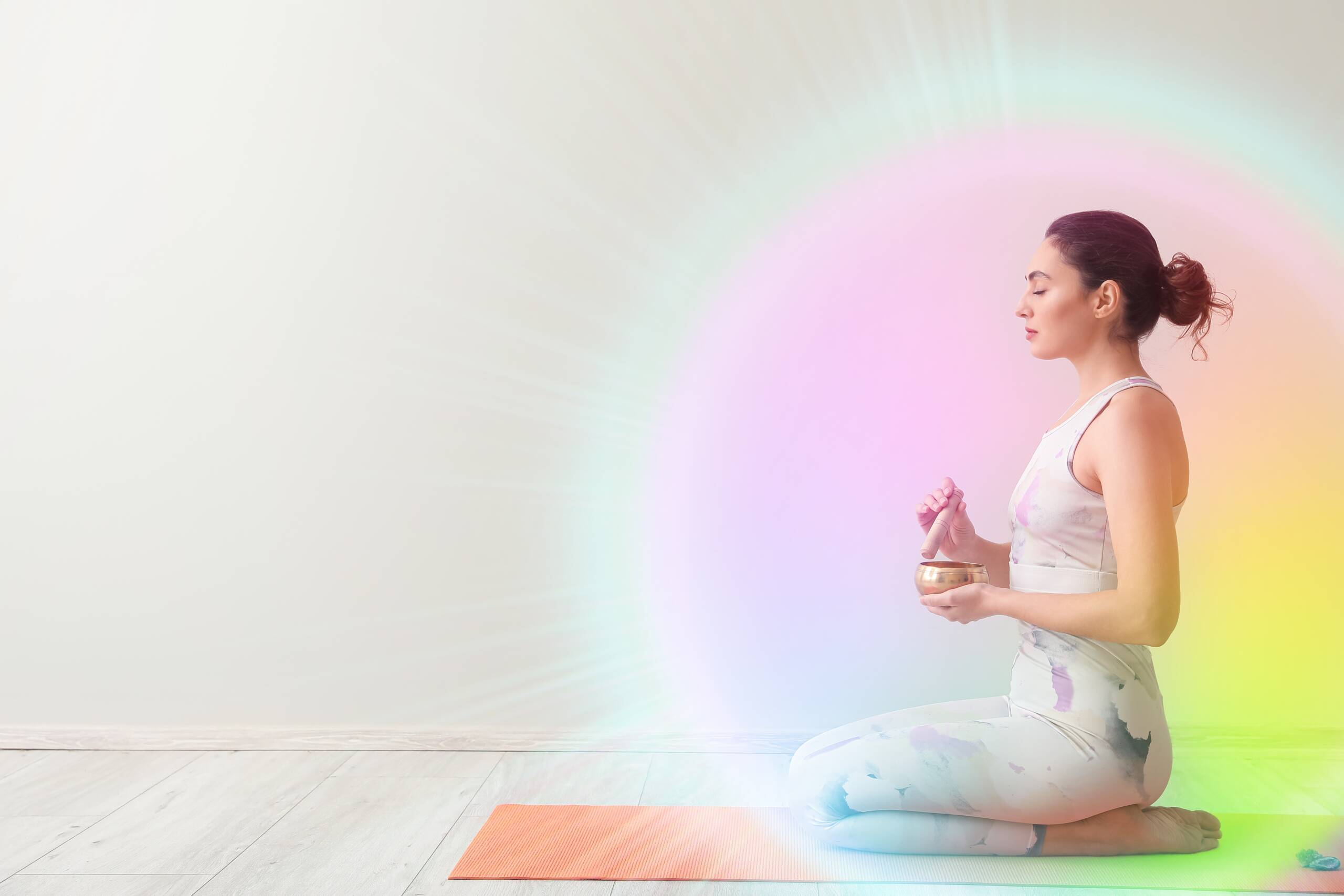 Biofield energy therapy