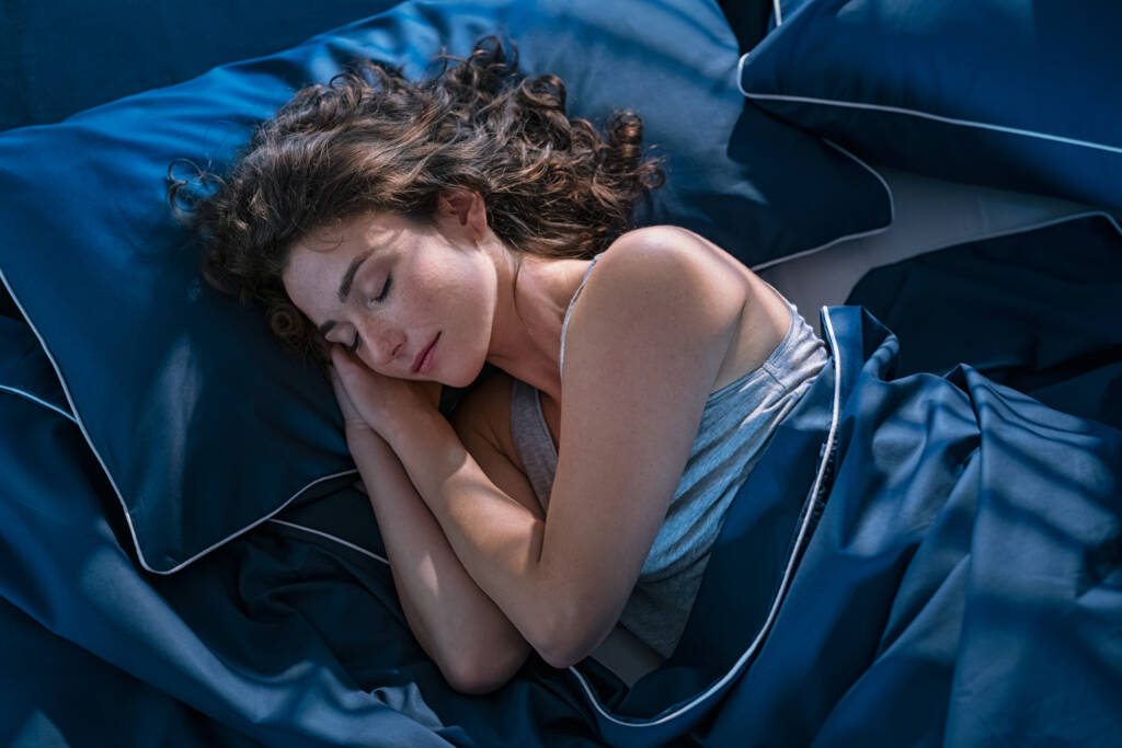 Frequencies for sleep