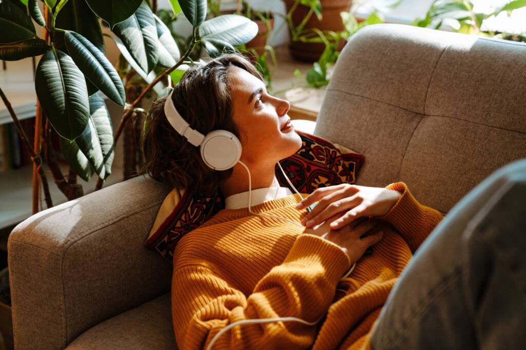 Stress relieving frequencies